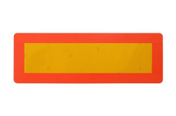 MTD AKC1068 Reflectorizant  cu suport de fixare, culoare rosu/portocaliu, forma dreptunghiulara