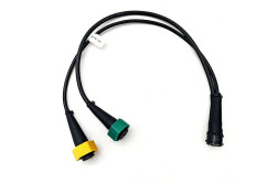 Fristom XXI1-BAJ-005-005 Cablu electric  marca Fristom lungime 2x0.5m tensiune 12V