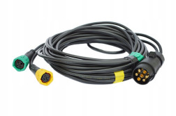 Fristom IA-070-000 Cablu electric  marca Fristom lungime 7m stecher 7 pini tensiune 12V