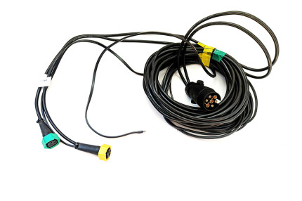 Fristom iiia-070-055 - Cablaj electric 7m cu stecher cu 7 pini  marca FristomLungime (m): 7Lungime cablu auxiliar (m): 4Tensiune: 12V