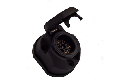 Blyss priza 7 pini plastic - Priza 7 pini plastic.  marca Blyss conector 1 tip 7 pini cu lungimea de 5,5m plastic