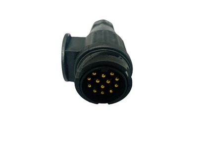 Proplus stecher 13 pini - Stecher 13 pini. Compatibil cu autovechiculele echipate cu priza 13 pini marca ProPlus conector 1 tip 13 pini plastic