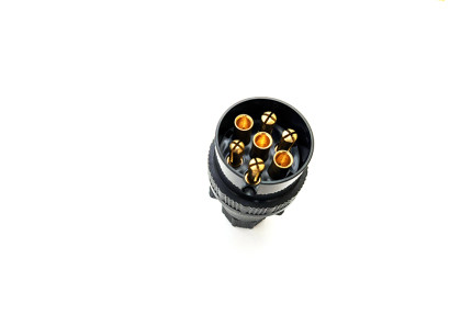 Proplus stecher 7 pini - Stecher 7 pini. Compatibil cu autovechiculele echipate cu priza 7 pini marca ProPlus conector 1 tip 7 pini plastic
