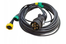 Fristom IA-050-000 Cablaj electric 5m cu stecher cu 7 pini  marca FristomLungime (m): 5Lungime cablu auxiliar (m): 4Tensiune: 12V