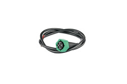 Fristom WTY-BAJONET-P-M10L Cablu electric  marca Fristom lungime 1m conector 1 baioneta 5PIN tensiune 12V