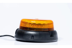 Fristom FT-100 3S DF LED Lampa avertizare  12V / 24V LED lumina galbena 165x78mm flash dublu coeficient impermeabilitate IP68 1.5m cablu inclus