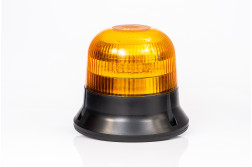 Fristom FT-150 3S DF LED Lampa avertizare  12V / 24V LED lumina galbena 145x126mm flash dublu coeficient impermeabilitate IP68 1.5m cablu inclus