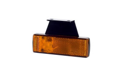 Horpol SJ LD 456/L Lampa gabarit  dreptunghiulara cu suport de fixare 12V / 24V LED lumina portocaliu flash simplu coeficient impermeabilitate IP68 da, 0.45m cablu inclus