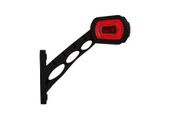 Horpol SJ LDCC 2699 Lampa gabarit  dreptunghiulara cu suport de fixare 12V / 24V LED lumina alba, rosie, galbena flash simplu coeficient impermeabilitate IP68 da, 0.5m cablu inclus