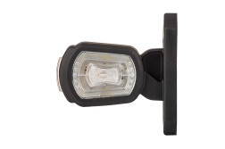 Horpol SJ LDCC 2777 Lampa gabarit  dreptunghiulara cu suport de fixare 12V / 24V LED lumina alba, rosie, galbena flash simplu coeficient impermeabilitate IP68 da, 0.3m cablu inclus