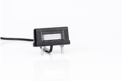 Fristom FT-016 LED Lampa numar dreptunghiulara 12V / 24V LED cu iluminare numar 83x40x30mm IP68 da cablu inclus