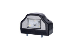 Horpol LTD 229 Lampa numar dreptunghiulara 12V / 24V LED cu iluminare numar 96x46x57mm IP68 0.25m cablu inclus