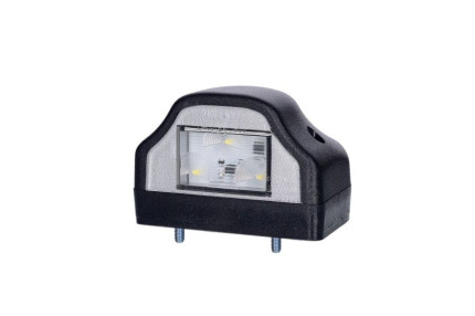 Horpol ltd 229 - Lampa numar dreptunghiulara 12V / 24V LED cu iluminare numar 96x46x57mm IP68 0.25m cablu inclus