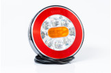 Fristom FT-110 LED Lampa spate  cu LED spate cu 3 functii, dimensiuni 140x50.5 mm