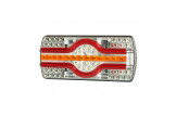 Horpol EMA LZD 2540 Lampa spate  cu LED spate cu 6 functii, dimensiuni 220x100x40 mm