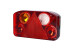 Horpol LZT 802 Lampa spate  cu bec incandescent stanga spate cu 7 functii, dimensiuni 238x140x54.5 mm