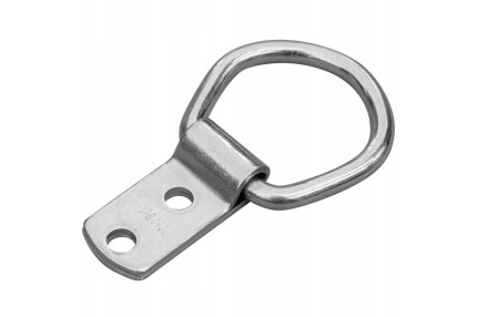 Knott 6s5707.001 - Ochet ancorare podea Knott Otel zincat galvanic dimensiuni 50x51.5x11mm sarcina max. 250kg diametrul gaurii de prindere 6mm fixare 2 suruburi