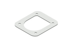 SPP PW-01 Placa de intarire SPP Otel zincat galvanic dimensiuni 105x118x2.5mm diametrul gaurii de prindere 8mm compatibilitate SPP UP-01