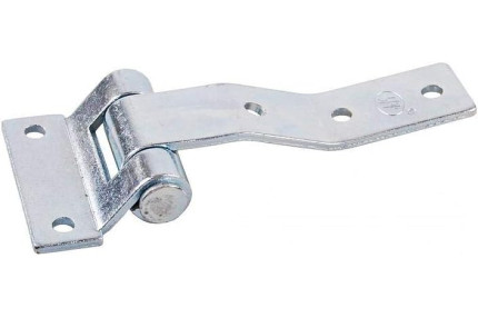 Zw-02.106a - Balama perete lateral marca SPP din otel zincat lungime 140mm latime 26/61mm