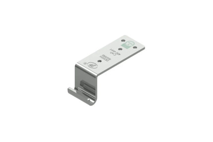 Spp z-07 - Contraplaca inchizator oblon marca SPP din otel zincat lungime 97mm latime 35mm