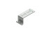SPP Z-07 Contraplaca inchizator oblon marca SPP din otel zincat lungime 97mm latime 35mm sarcina max. 400kg avand diametrul gauri de prindere de 5mm alezaj 41mm