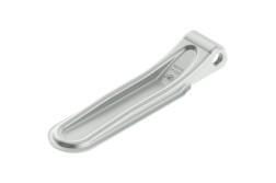 SPP ZW-01.220A Placa balama din otel zincat marca SPP din otel zincat lungime 228mm latime 45mm alezaj 16mm