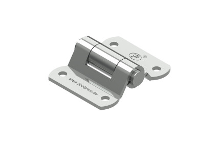 Zw-02.40 - Placa pentru inchizatoare obloane marca SPP din otel zincat lungime 73mm latime 61mm