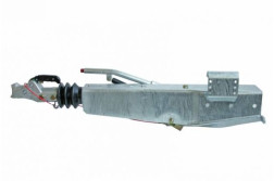 AL-KO AL-KO 1224136 Frana inertiala  pentru bara de tractiune tip V cu sarcina maxima suportata de 150 kg, recomandata pentru remorci cu greutatea de 2000-3500 kg