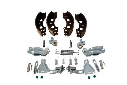 Al-ko 1213886 - Placute de frana pentru axa 1000, 1300, 1500 kg