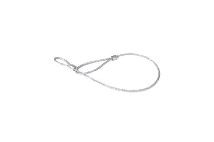 Polska a0053 - Cablu de siguranta L=520mm sarcina 750kg marca POLSKA otel lungime 520mm grosime 5mm rezistenta 750