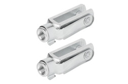 ProPlus 341309 Cap furca tractiune M8 58mm set de 2 bucati