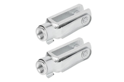 Proplus 341309 - Cap furca tractiune  M8 58mm set de 2 bucati