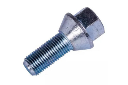 Knott 6x0035.001 - Surub roata conic M12X1.5 marca Knott otel lungime piesa de montat (filetat) 24mm diametru filet M12mm pas filet 1.5mm