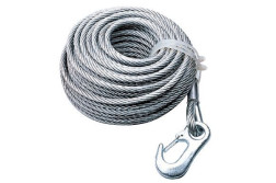 AL-KO 1730140 Cablu troliu  lungime 12.5m diametru 7mmOtel zincat 2.1kg