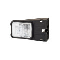 Horpol LD 2732 Lampa gabarit dreptunghiulara cu suport de fixare 12V / 24V LED lumina alba coeficient impermeabilitate IP68 cablu inclus