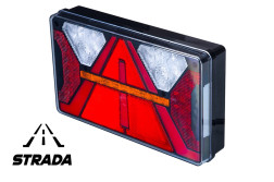 Horpol LZD 2821 Lampa spate cu LED spate cu 6 functii, dimensiuni 238x140 mm Horpol LZD 2821 Lampa spate cu LED spate cu 6 functii, dimensiuni 238x140 mm