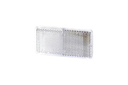 Horpol UO 29 Reflectorizant cu suport de fixare, culoare alba, forma dreptunghiulara Horpol UO 29 Reflectorizant cu suport de fixare, culoare alba, forma dreptunghiulara