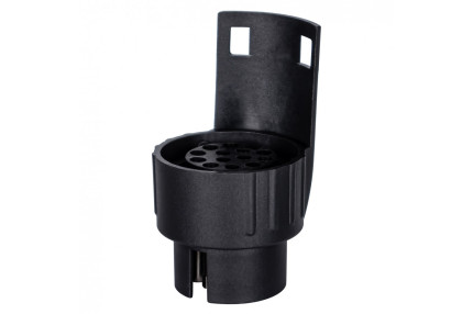 Mykamar e1338 - Adaptor universal de la priza cu 7 pini la stecher cu 13 pini marca Mykamar conector 1 tip 7 pini conector 2 tip 7 pini plastic