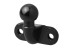 carlig remorcare negru D17.2/S350