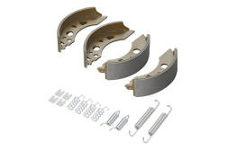 Placute de frana compatibile al-ko 200x50