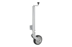 Roata de manevra 570/60 mm,janta metalica 220x65 mm,pt 500 kg