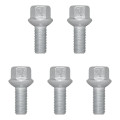 Surub roata m12x1.5 con sferic set de 5 buc