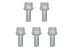 surub roata M12x1.5 con sferic set de 5 buc