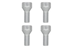 Surub roata m12x1.5 con conic set de 4 buc Surub roata m12x1.5 con conic set de 4 buc