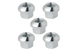 Piulita roata m12x1.5 con sferica set de 5 buc Piulita roata m12x1.5 con sferica set de 5 buc