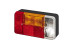 lampa spate Radex 5001 5 functii 194x104mm dreapta