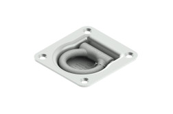 SPP UP-01 Ochet ancorare podea sarcina max. 800kg SPP Otel zincat galvanic dimensiuni 97x102x24mm sarcina max. 800kg diametrul gaurii de prindere 7.5mm