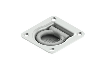 Ochet ancorare podea spp up-01 cu sarcina maxima 800 kg si constructie rezistenta din otel zincat galvanic - Ochet ancorare podea sarcina max. 800kg SPP Otel zincat galvanic dimensiuni 97x102x24mm sarcina max. 800kg diametrul gaurii de prindere 7.5mm