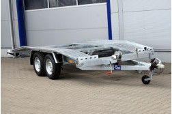 Blyss ADAM 2740 platforma auto  franata 2700 kg  in 2 axe cu sarcina utila de 2160 kg si dimensiuni utile de 400x200x10cm