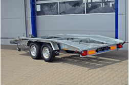 Blyss ADAM 2745 platforma auto  franata 2700 kg  in 2 axe cu sarcina utila de 2110 kg si dimensiuni utile de 450x200x10cm
